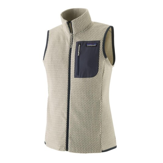 Patagonia Women's R1 Air Vest Wool White L