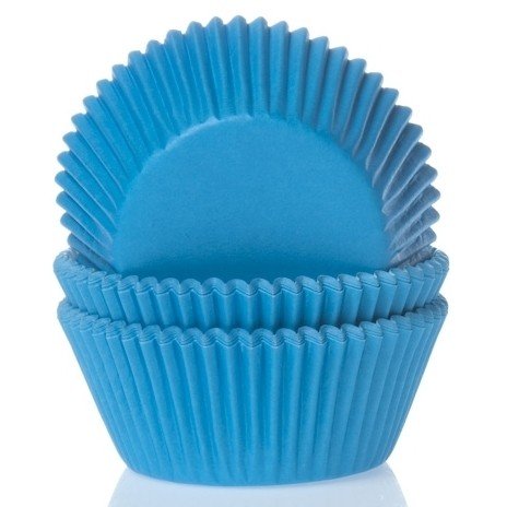 House Of Marie Muffinsformer Cyan Blå  Pk/50 