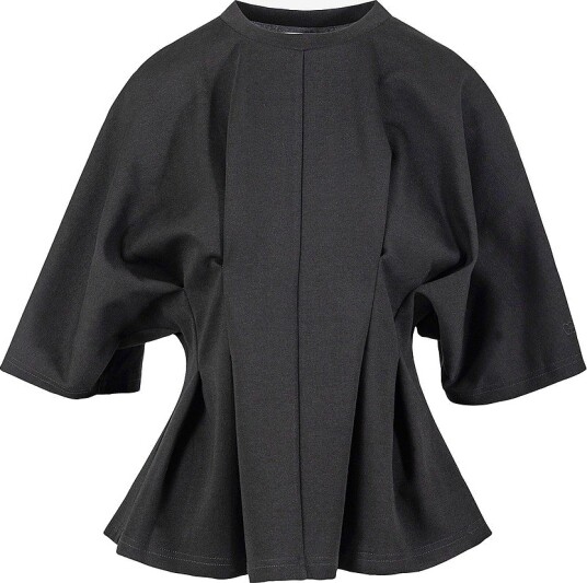 Coster Copenhagen Bluse Jersey blouse Svart
