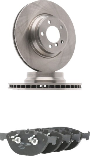 Bremseskiver og klosser RIDEX 3405B2949