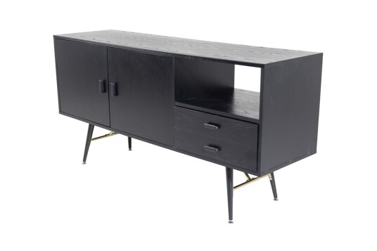 Venture Design Gold Svart 160 x 46 cm Svart