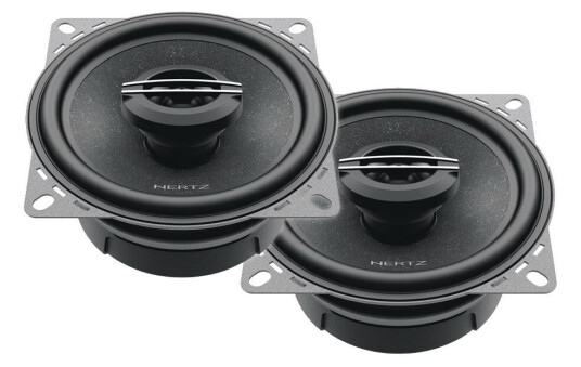 Hertz CX100 høyttalerpar 4", 40W RMS, Cento-serie Hertz CX100 høyttalerpar 4", 40W RMS, Cento-serie