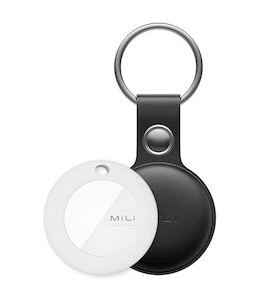 Mili Mitag Sporingsbrikke Bluetooth med nøkkelring – 25m rekkevidde, Hardplast, Hvit Mili Mitag Sporingsbrikke Bluetooth med nøkkelring – 25m rekkevidde, Hardplast, Hvit