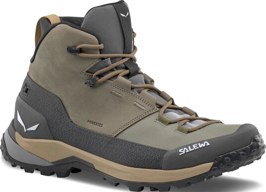 Salewa Puez Leather Mid Powertex Ms bungee cord/onyx UK 10" Salewa Puez Leather Mid Powertex Ms bungee cord/onyx UK 10"