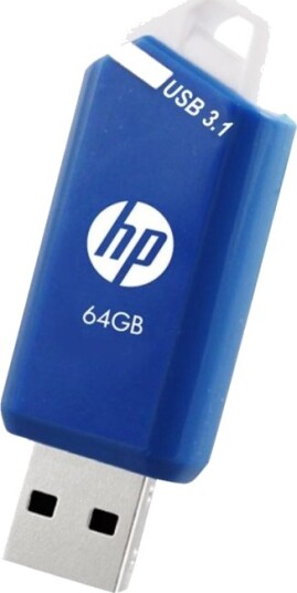 Hp X755w Usb-Flashstasjon 64 Gb Usb 3.1