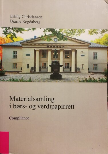 Materialsamling i børs og verdipapirrett