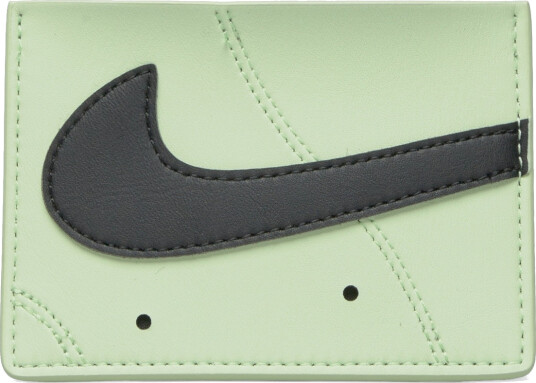 NIKE Equipment Nike Icon Air Force 1 Card Wallet - Green - ONE SIZE