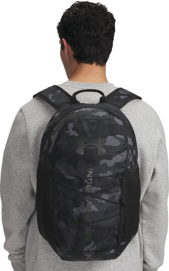 Under Armour Hustle Sport 6.0 Backpack - Black - ONE SIZE Under Armour Hustle Sport 6.0 Backpack - Black - ONE SIZE