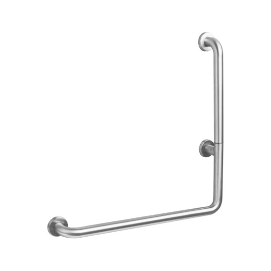 Støttehåndtak Strand Stainless Grabba 90 Graders Vinkel FBVHC-TS791D