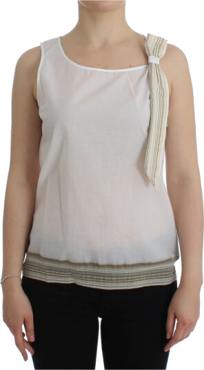 Ermanno Scervino Dame Topper Hvit S,