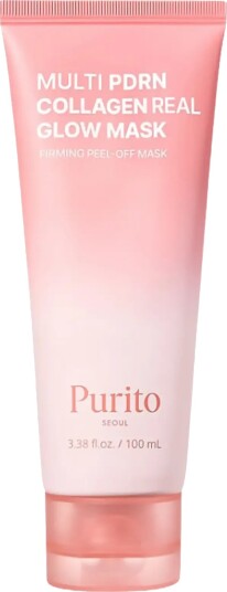 Purito Multi Pdrn Collagen Real Glow Mask   Nude   100 ML