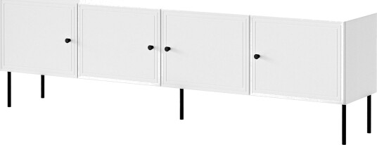 Laholm TV-benk 201 cm - Hvit Laholm TV-benk 201 cm - Hvit