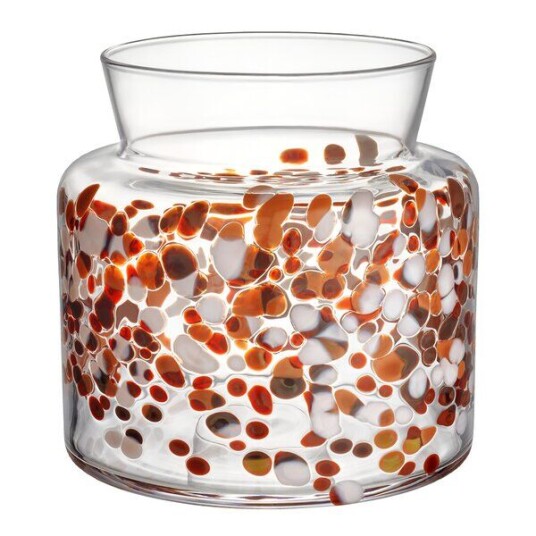 Kosta Boda - Meadow vase høst 19,5 cm Kosta Boda - Meadow vase høst 19,5 cm