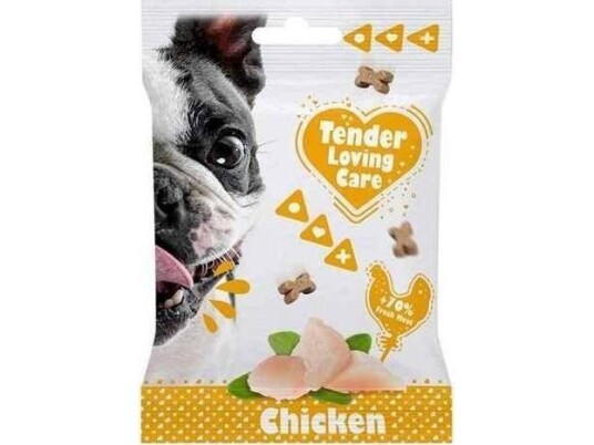 Duvo+ Duvo+ Soft Snack Chicken 100G