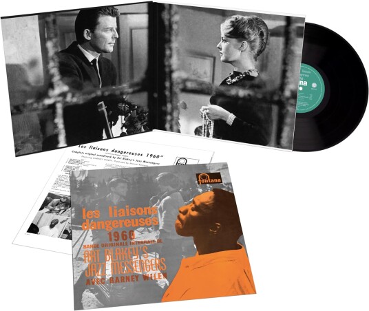 Art Blakey & The Jazz Messengers, Art Blakey, The Jazz Messengers Les Liaisons Dangereuses 1960 LP/Vinyl Art Blakey & The Jazz Messengers, Art Blakey, The Jazz Messengers Les Liaisons Dangereuses 1960 LP/Vinyl
