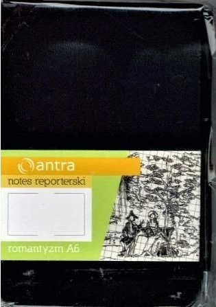 Antra Reporter"s Notebook A6 Smooth Romanticism 244378