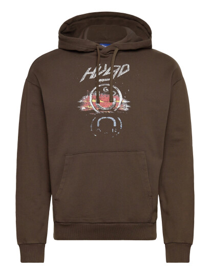 HUGO BLUE Nimponex - Brown - M HUGO BLUE Nimponex - Brown - M