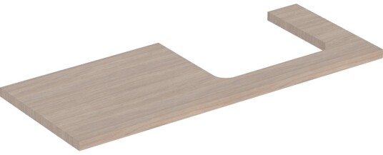 Geberit One 505.325.00.5 Benkeplate 120 cm Eik