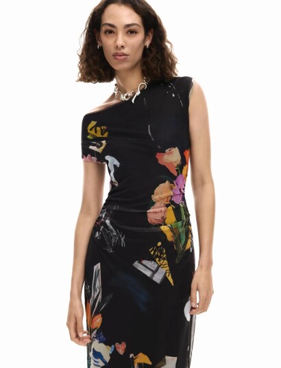 Desigual Vest_Delaware 2000 Black L Black L Desigual Vest_Delaware 2000 Black L Black L