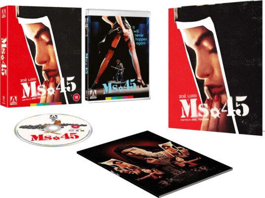 Ms .45 1981 Bluray