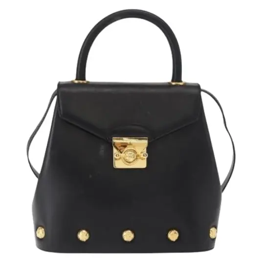 Salvatore Ferragamo Dame Svart Salvatore Ferragamo Dame Svart