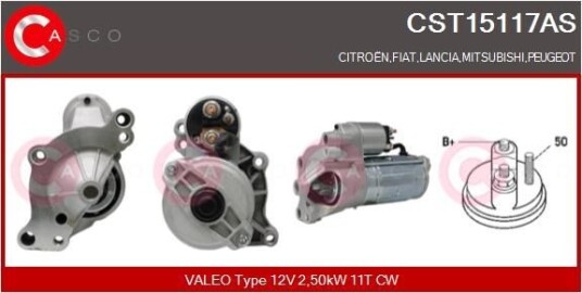 Starter CASCO CST15117AS Starter CASCO CST15117AS