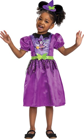Jakks Pacific Disguise Disney™ Minni Mus Heks Barn Kostyme Large 156359L-EU-6