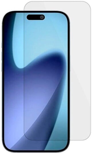 INCOVER iPhone 17 Pro Max 9H Herdet Skjermbeskyttelsesglass  Gjennomsiktig