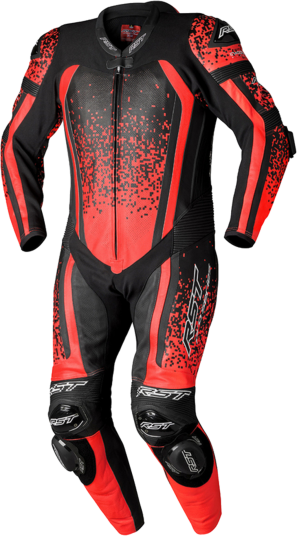 RST MC Skinndress Pro Series Evo Airbag Flo Rød Svart Flo Rød
