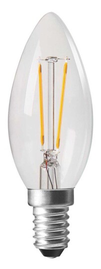 PR Home LED-pære E14 Klart 2700K 2,5W PR Home LED-pære E14 Klart 2700K 2,5W