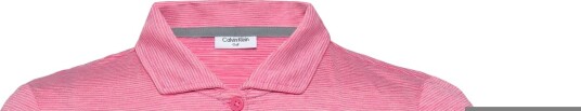 Calvin Klein Golf | Mila Mini Stripe Polo | XL