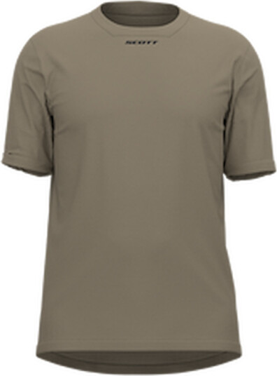 SCOTT Vertic Pro Tech SL sykkeltrøye korte ermer beige herre