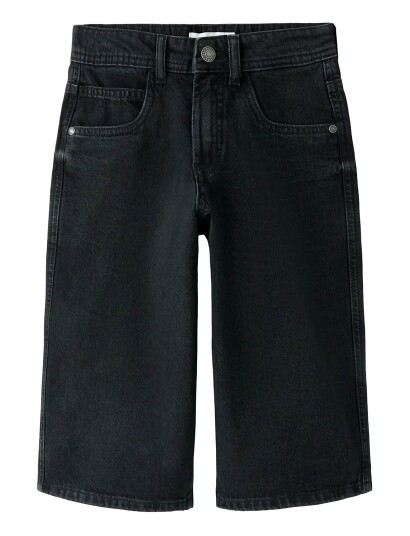 Name It Nkmben X Skater Dnm Jorts 7850 Rm Lnoos Black 134 Name It Nkmben X Skater Dnm Jorts 7850 Rm Lnoos Black 134
