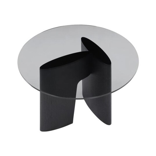 Wendelbo Glyph Sofabord Ø70 cm Sort Wendelbo Glyph Sofabord Ø70 cm Sort