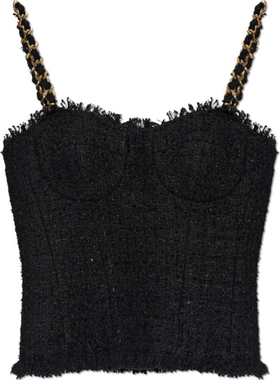 Balmain Dame Topper Svart L,