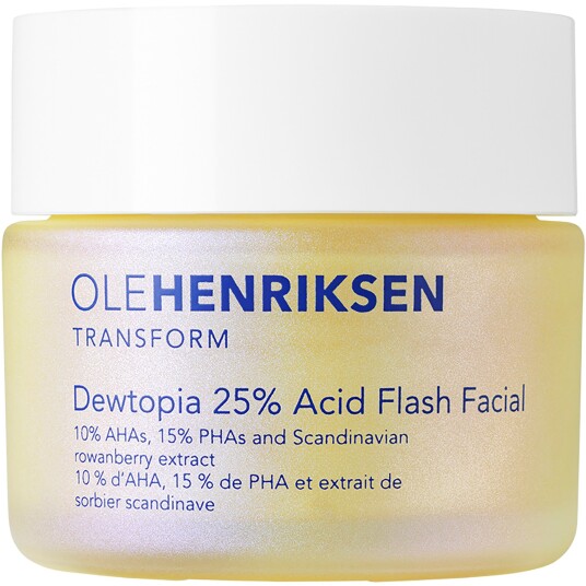 Ole Henriksen Transform Dewtopia 25% Acid Flash Facial 50ml