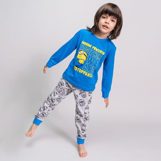 Minions Pysjamas 140 / 10 ar Barn Minions Pysjamas 140 / 10 ar Barn