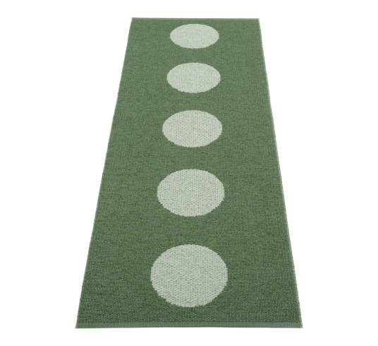 Pappelina Vera POP matte leaf 70x200 cm