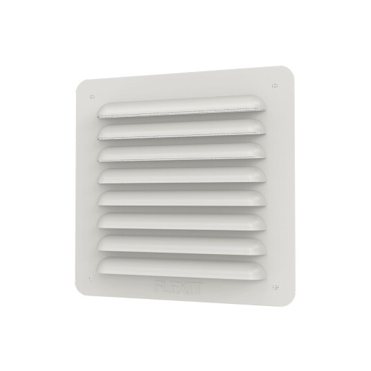Flexit Sjalusirist Hvit flat 155x155 - 49100