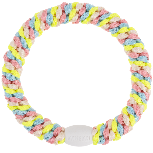 KKNEKKI Mix Hårstrikk | 19 Varianter Neon Pastel