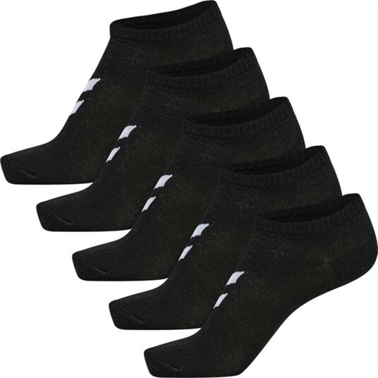 Hummel Black Match Me Socks 5-Pak 24-27 Hummel Black Match Me Socks 5-Pak 24-27