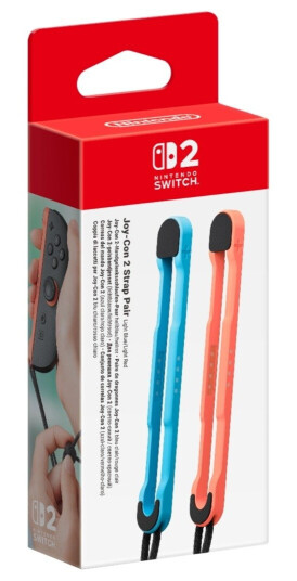 Nintendo Joy Con 2 stroppar