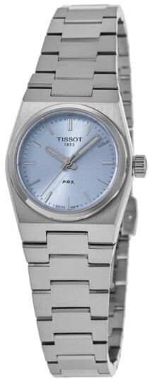 Tissot Dameklokke T137.010.11.351.00 PRX Blå/Stål Ø25 mm