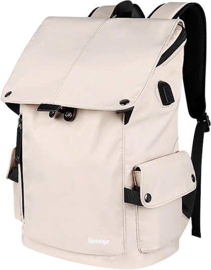 Sponge Tourist PC-Ryggsekk Hvit 15.6"