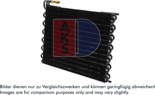 Kondensator, klimaanlegg AKS DASIS 422003N