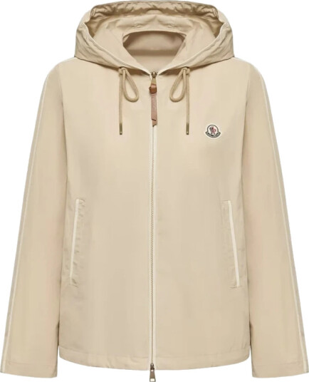Moncler Dame Jakker Beige L, Moncler Dame Jakker Beige L,