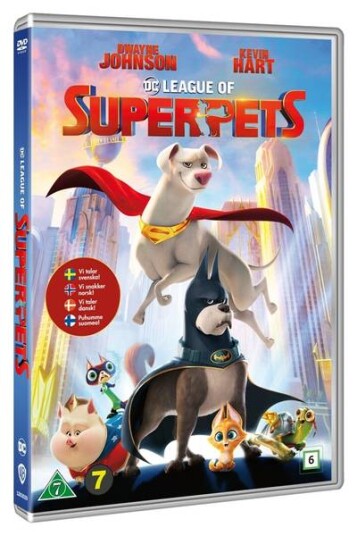 DC League of Super-Pets (DVD)
