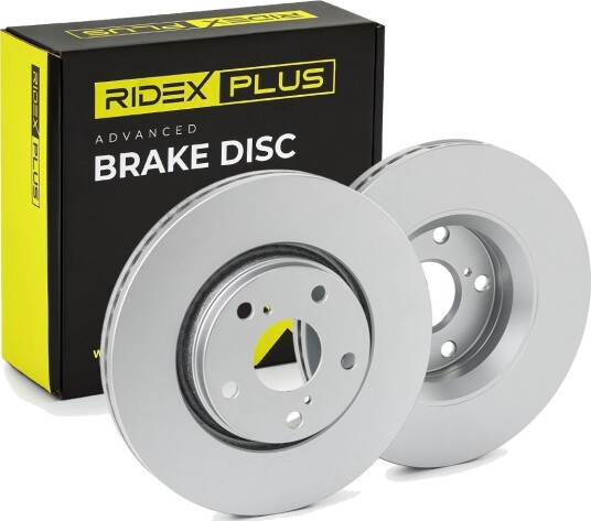 RIDEX PLUS 82B0296P Bremseskive