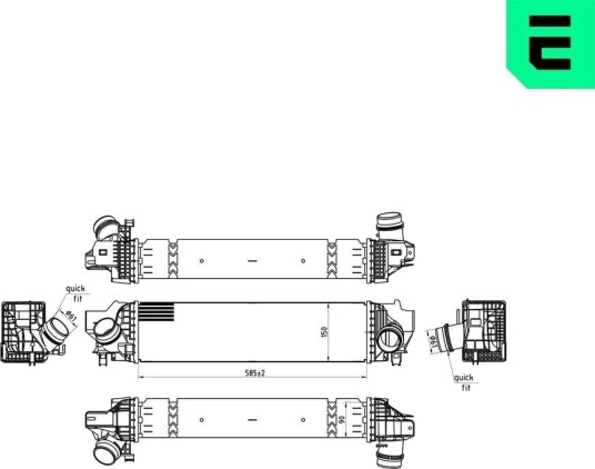 Intercooler ERA 672014