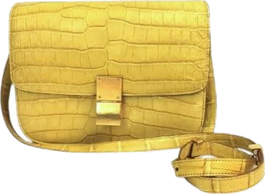 Celine Vintage Dame Gul